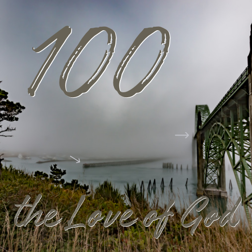 100th Episode Top of Yaquina Bay Bridge Newport Oregon, Interviewing Jesus Podcast 
