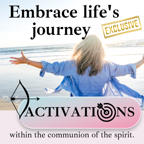 Embrace Life's Journey, ACTIVATIONS by Kristen Wambach Patreon
